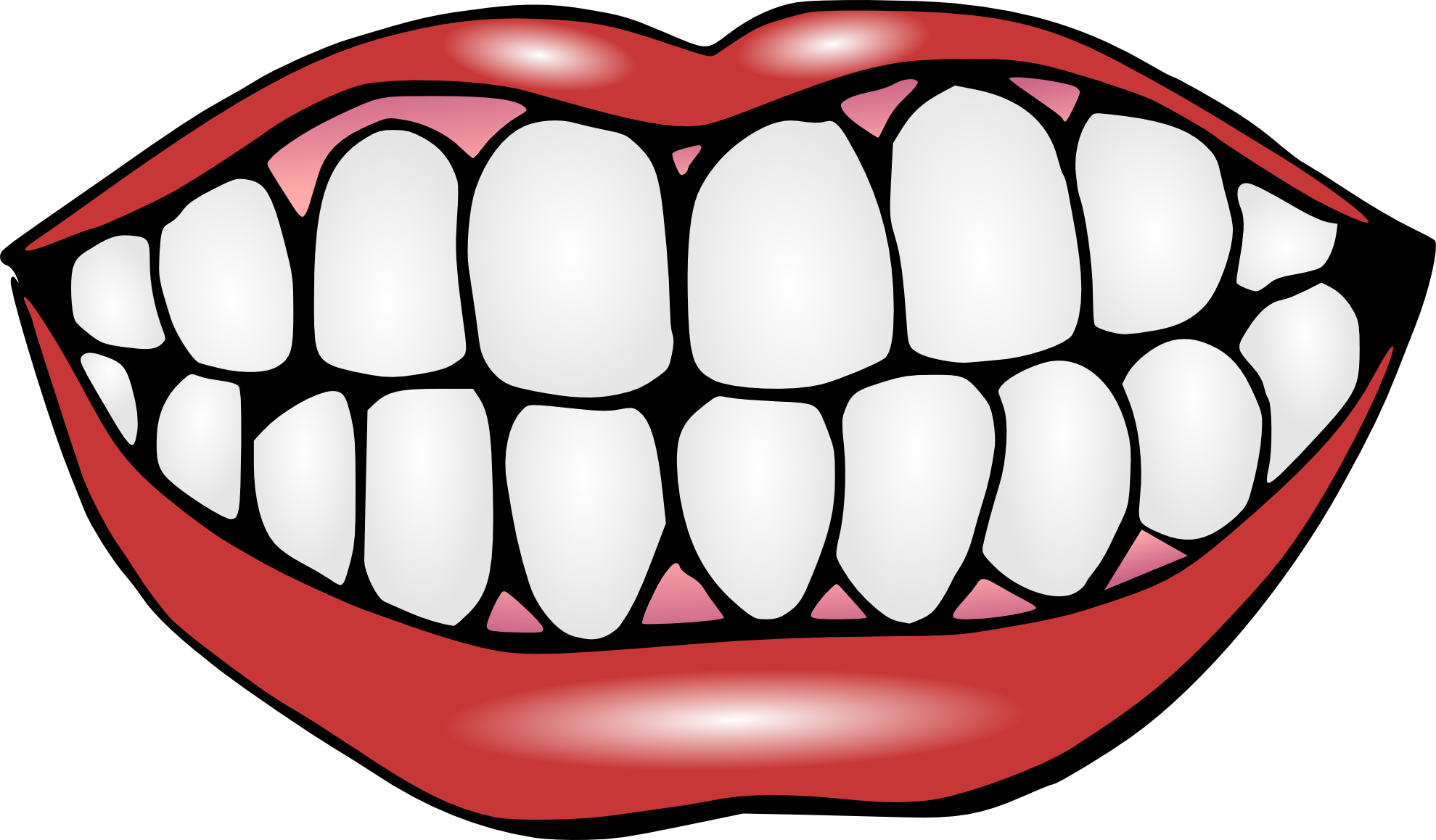 1979x1158 Teeth Clipart Transparent