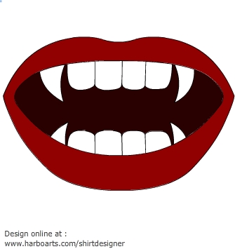 335x355 Vampire Clipart Vampire Tooth