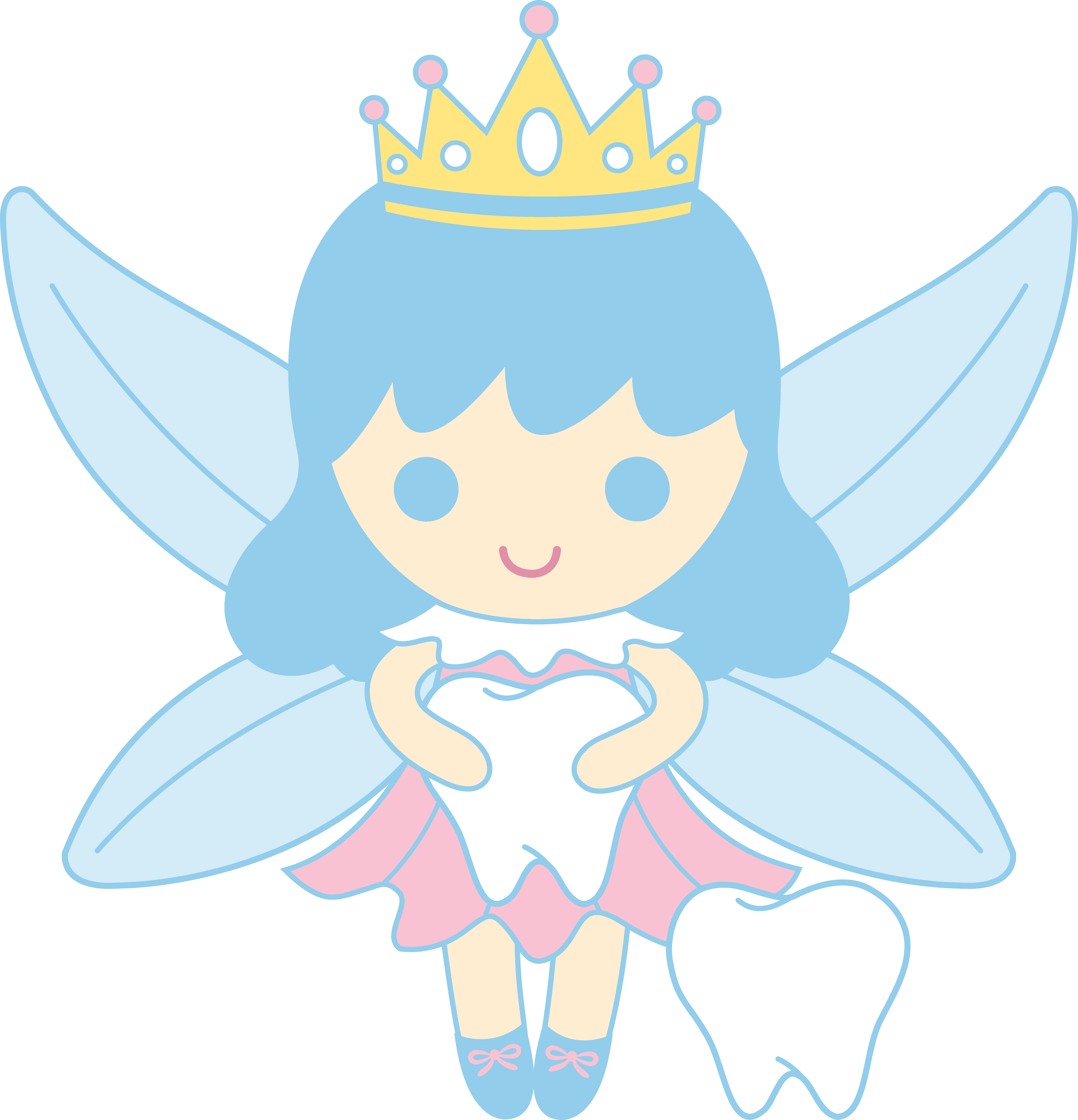 6733x6997 Picture Of Tooth Fairy Clipart