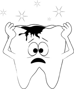 251x300 Cartoon Tooth Clipart