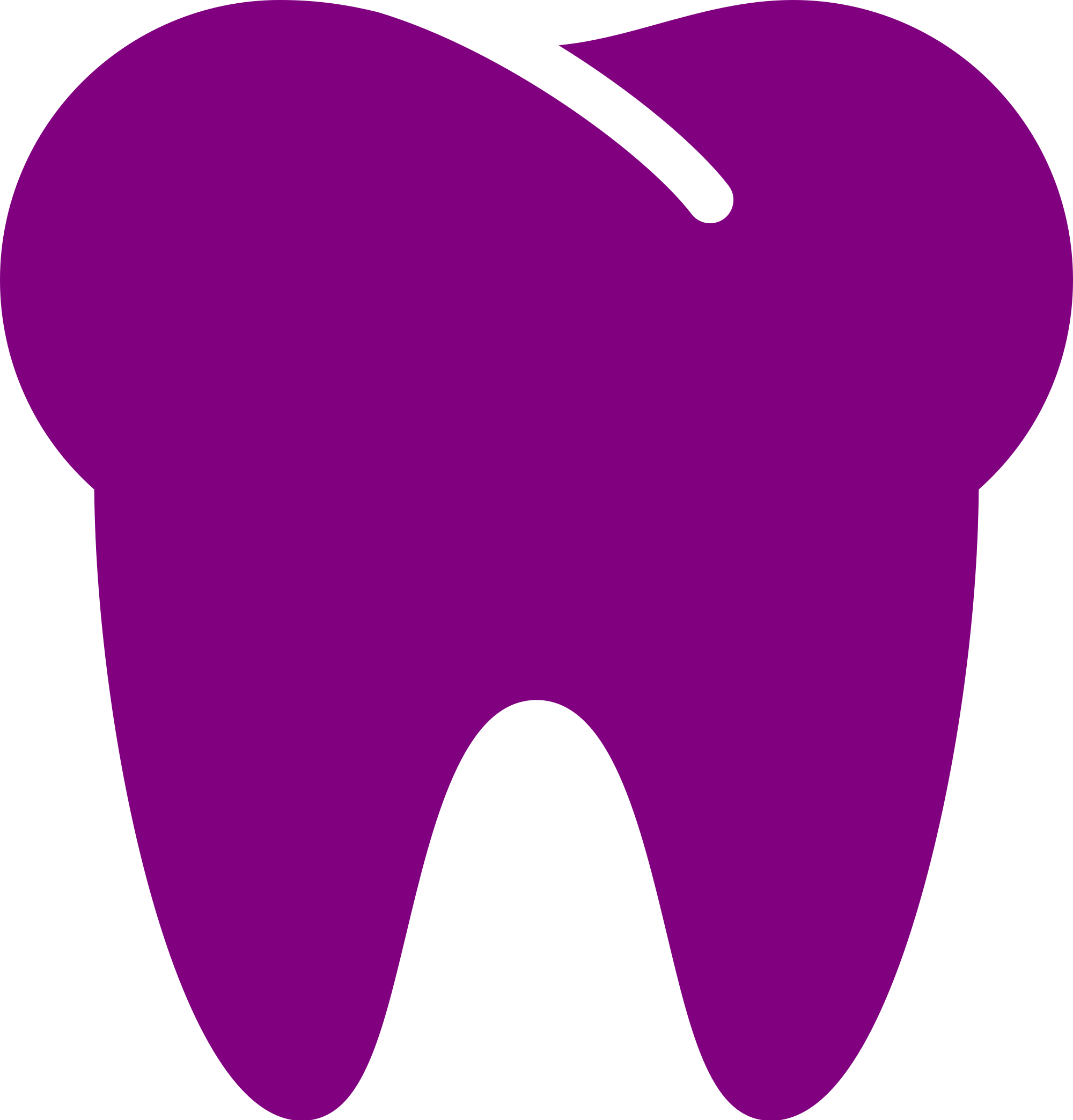 2000x2087 Filetooth Noun 70525 Cc Purple.svg