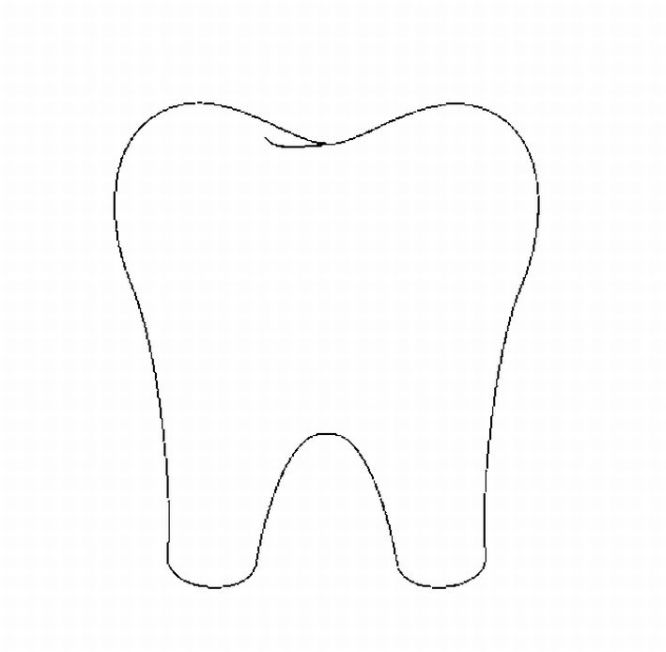 666x652 Tooth Mouth With Teeth Clipart Free Images