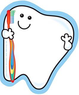 266x320 Creative Shapes Etc. Tooth Notepad Toys Amp Games