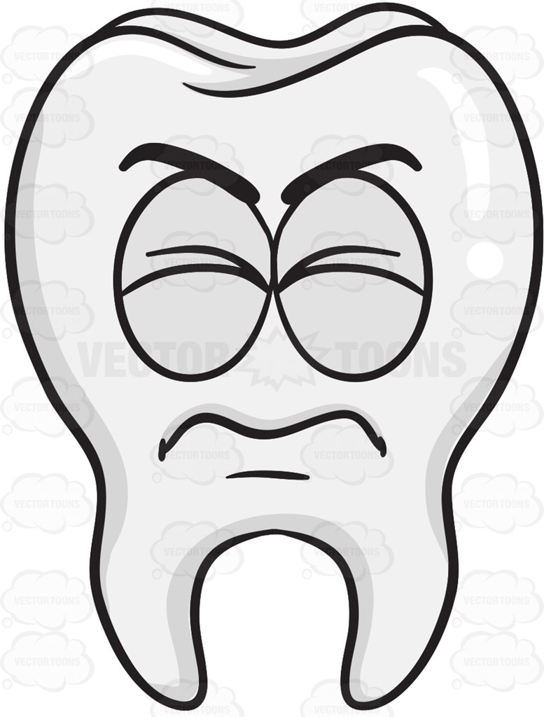 777x1024 Bones Clipart Tooth