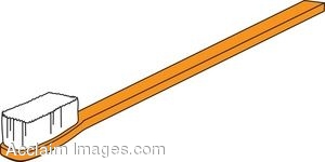 300x150 Clip Art Of A Toothbrush