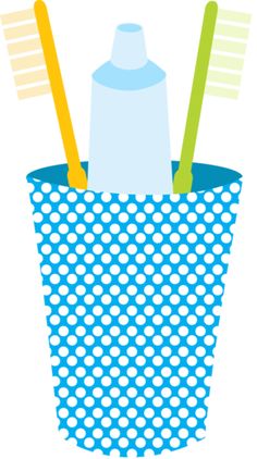 236x422 Toothbrush Clip Art. This File Contains 7 Toothbrushes In Color