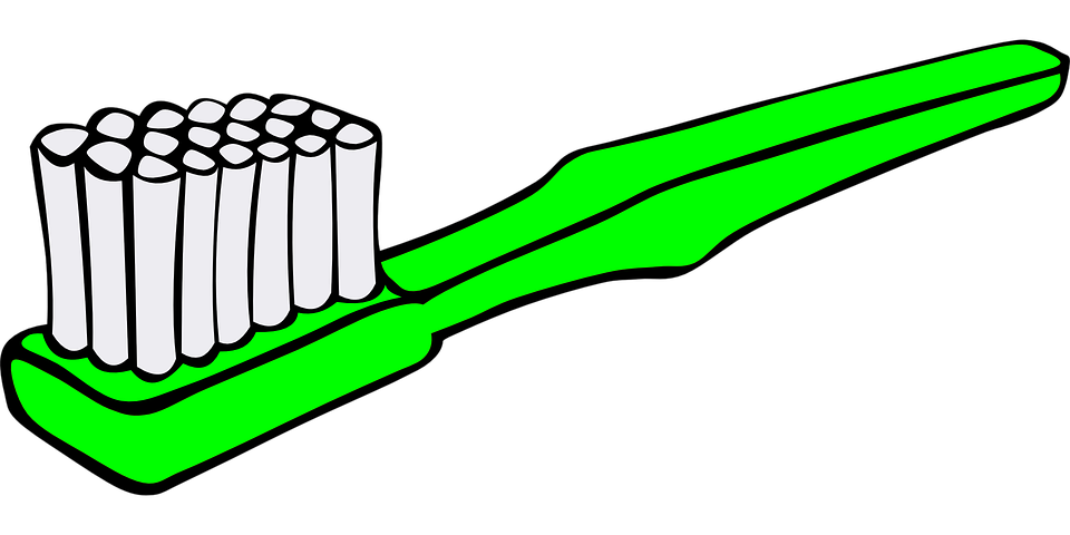 960x480 Toothbrush Clipart Cartoon