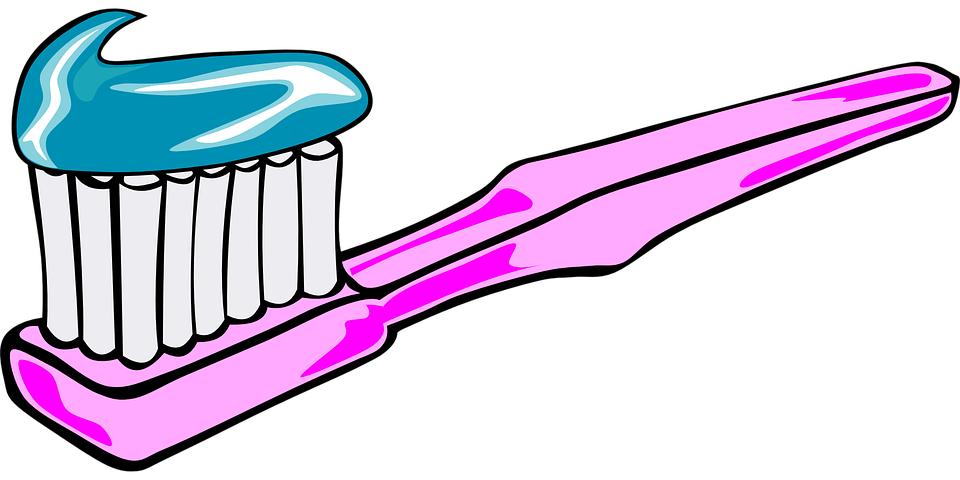 960x480 Toothbrush Clipart Transparent