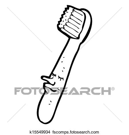 450x470 Drawings Of Cartoon Toothbrush K15549934
