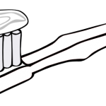 150x150 Toothbrush Clipart Free