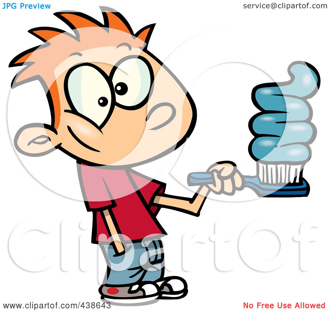 1080x1024 Royalty Free (Rf) Clip Art Illustration Of A Cartoon Boy Going
