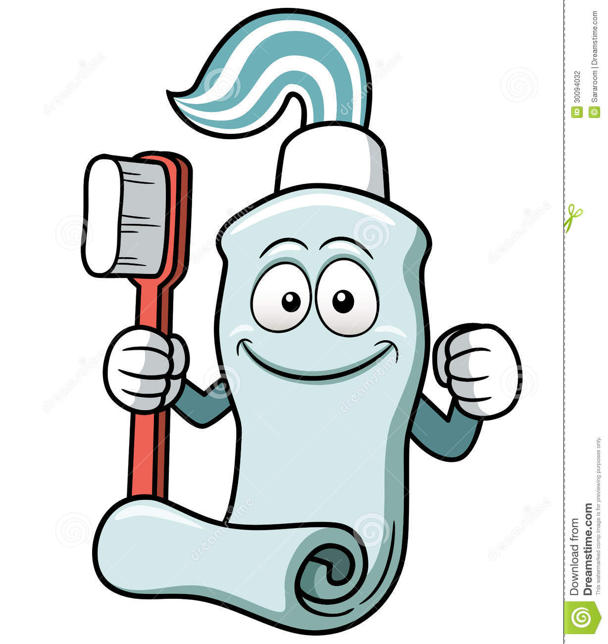 Toothpaste Clipart | Free download on ClipArtMag