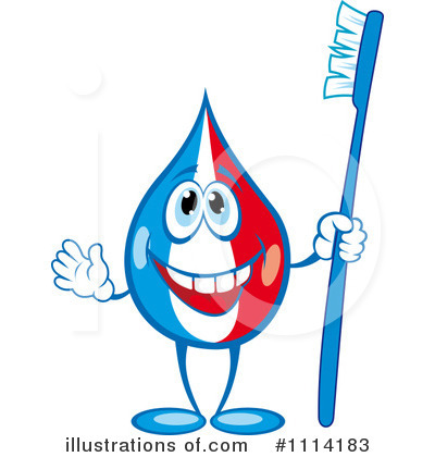 400x420 Toothpaste Clipart