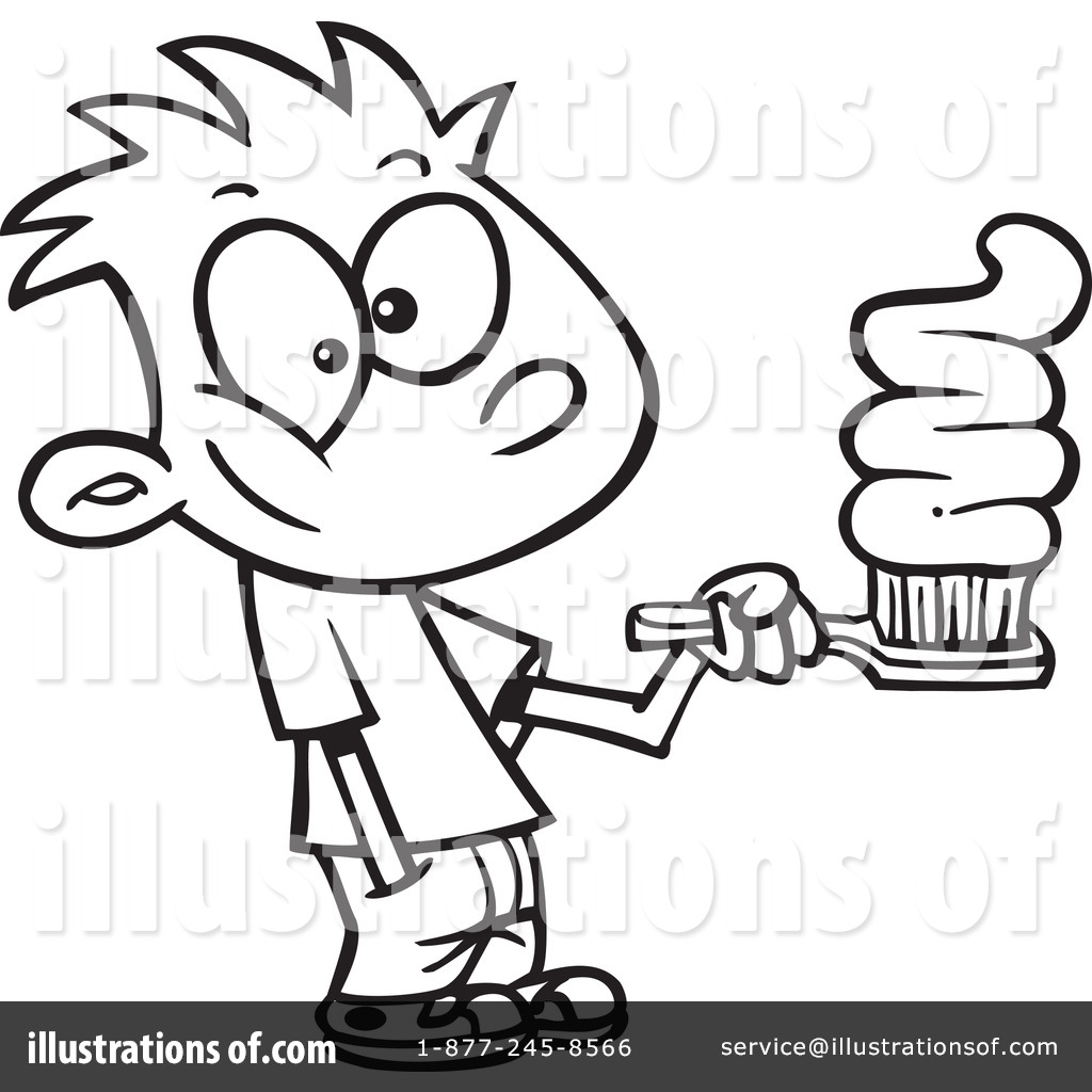 1024x1024 Toothpaste Clipart