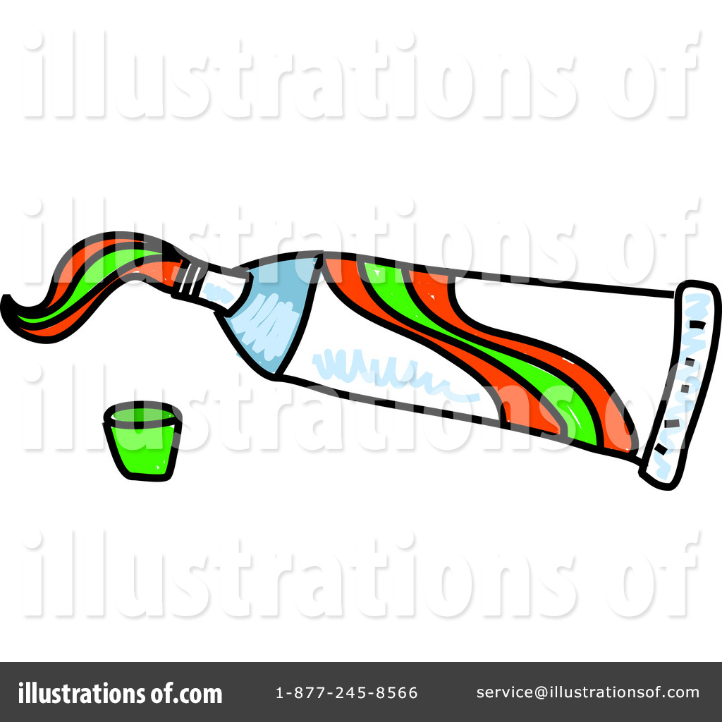 1024x1024 Toothpaste Clipart