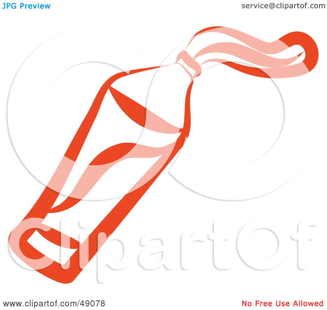 1080x1024 Toothpaste Tube Clipart