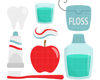 340x270 Toothpaste Clip Art Etsy