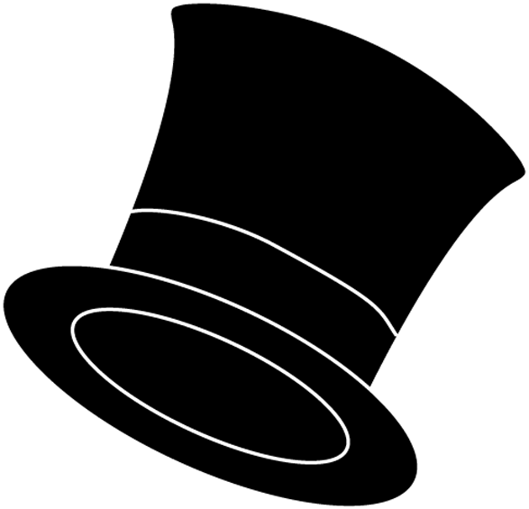 587x565 Top Hat Clip Art