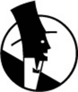 254x300 Man In Top Hat Clipart Line Art