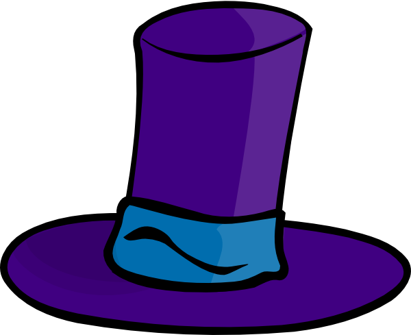 600x489 Top Hat Cartoon Group