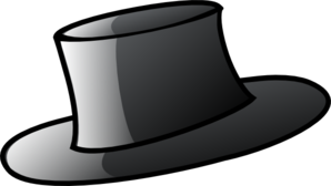 298x168 Top Hat Clipart