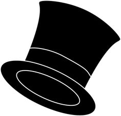 236x227 Black Top Hat Clipart