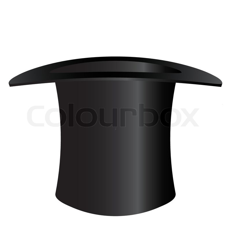 800x800 Top Hat Isolated On White