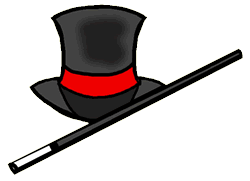 250x181 Clipart Top Hat And Cane