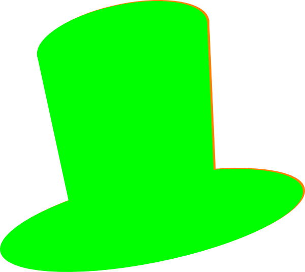 600x535 Green Hat Clip Art