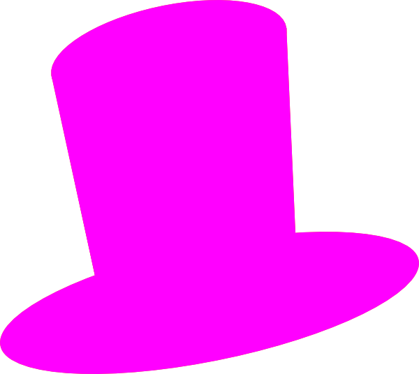 600x536 Purple Hat Clip Art