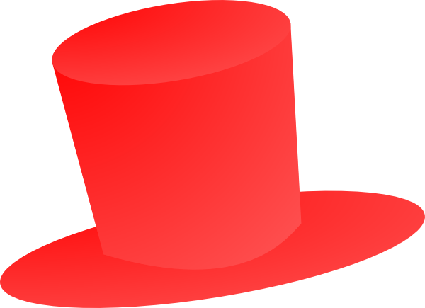 600x435 Red Top Hat Clip Art