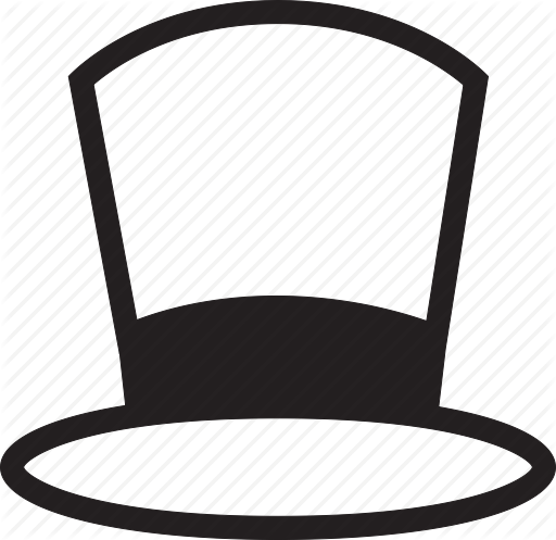 512x497 Top Hat Clip Art