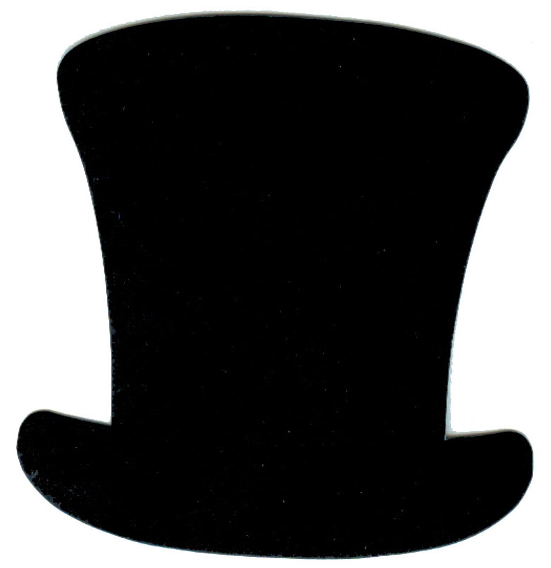 789x813 Top Hat Clipart Outline