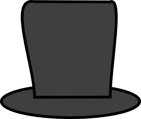600x508 Top Hat Clipart Printable