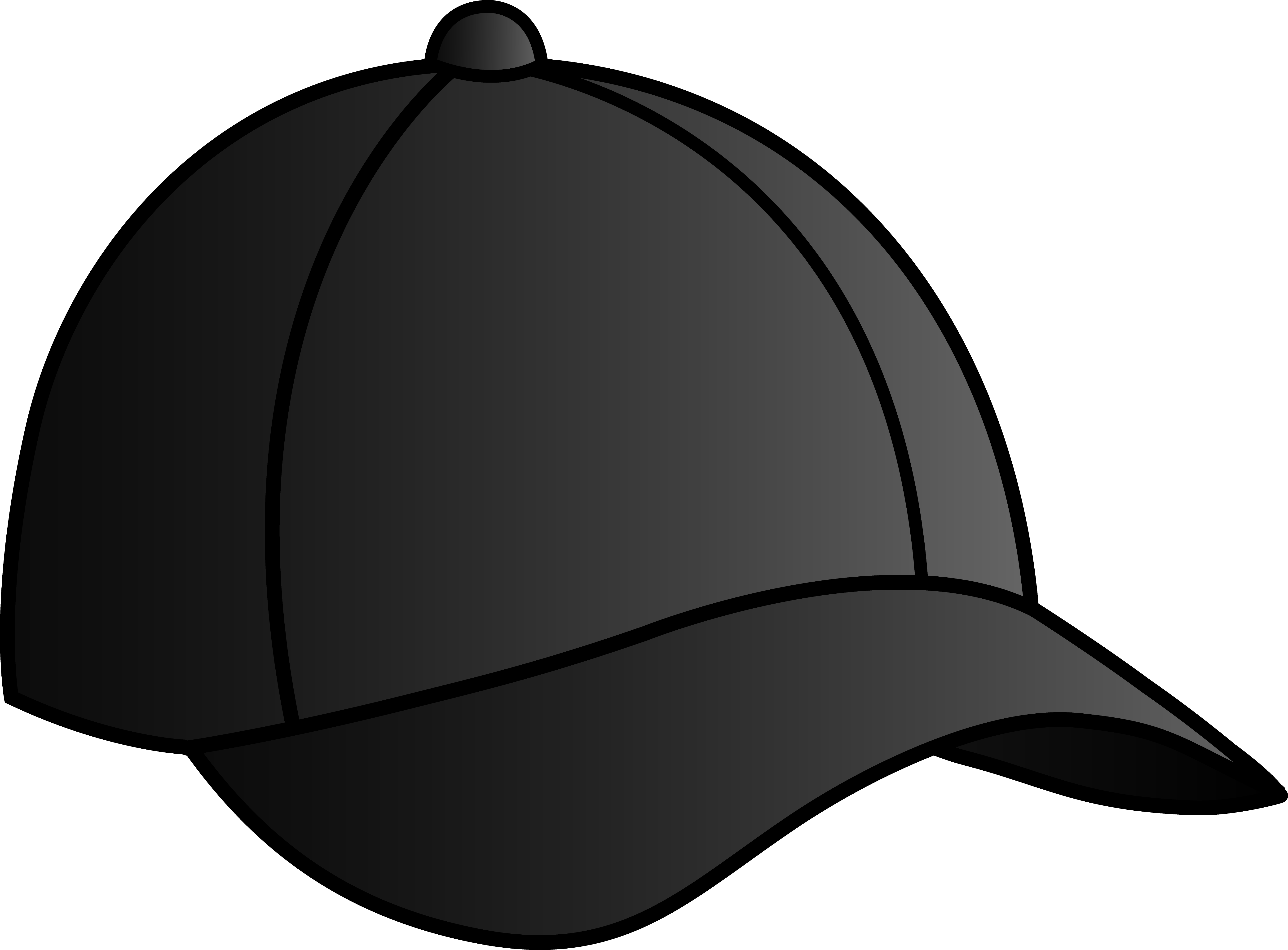 5444x4015 Black Baseball Cap
