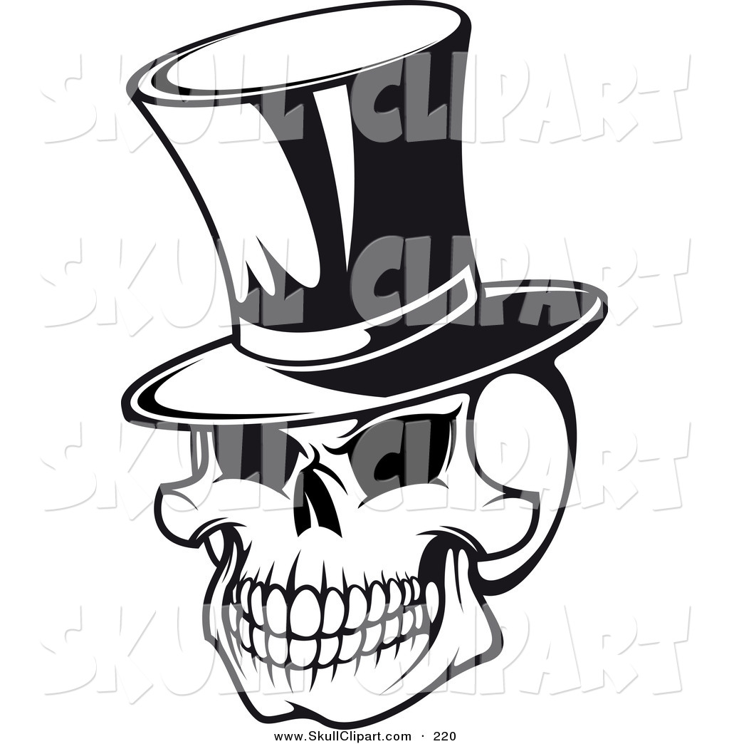 1024x1044 Royalty Free Tophat Stock Skull Designs