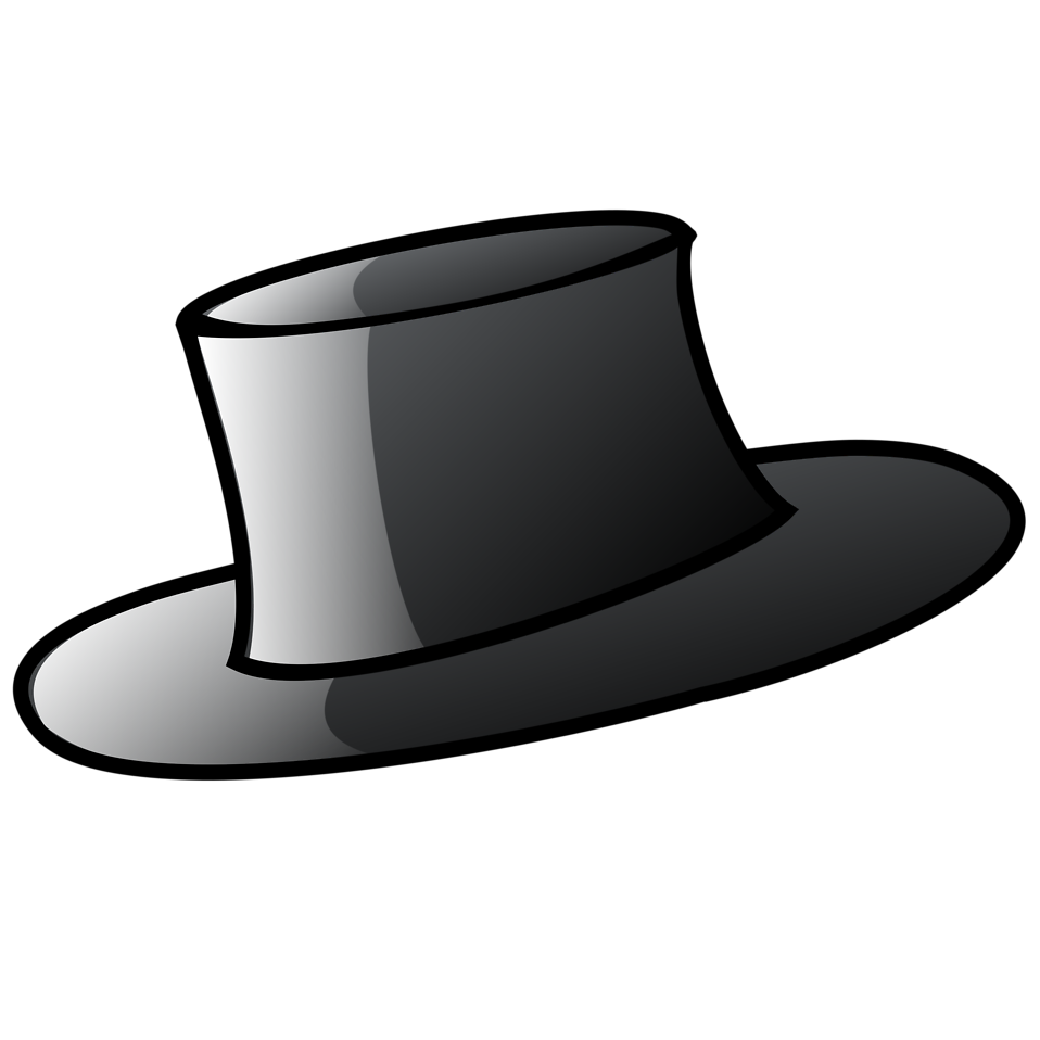 958x958 Top Hat Clipart Cap
