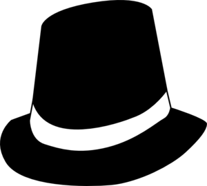 300x270 Tophat Clip Art
