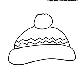 268x268 Free Coloring Pages Hats Kids Drawing And Coloring Pages