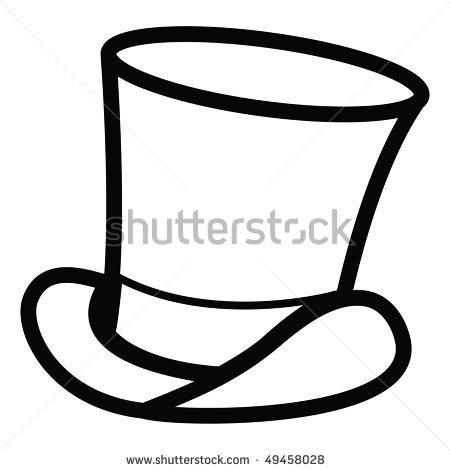 450x470 Abraham Lincoln Hat Clip Art
