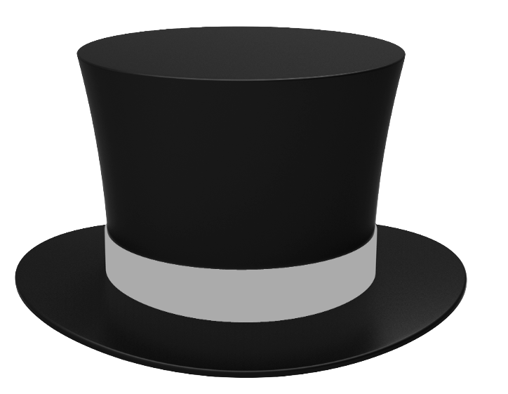 724x561 Top Hat Png Transparent Images Png All