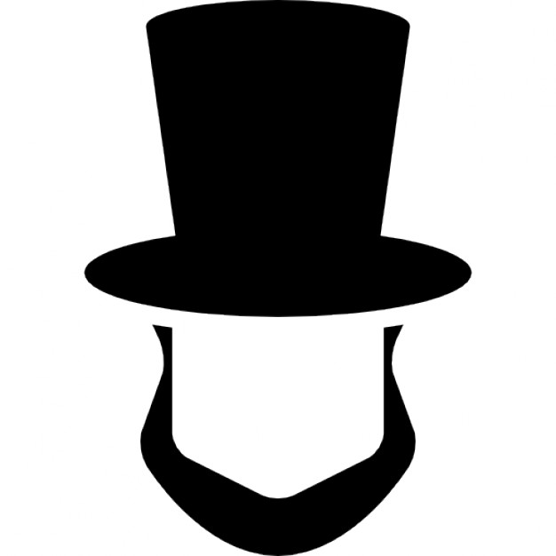 626x626 Top Hat Clipart Abraham Lincoln Hat
