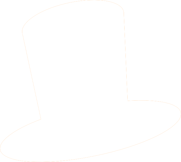600x536 Best Top Hat Outline