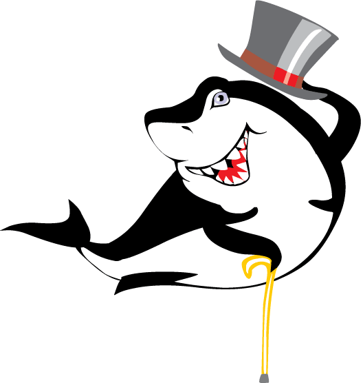 528x556 Shark Clipart Happy