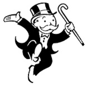 360x348 Top Hat Clipart Monopoly