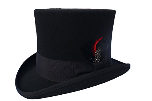 522x348 Elegant Men's Black Top Hat