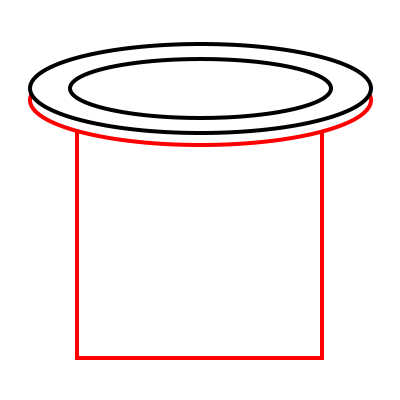 400x400 Drawing A Cartoon Hat