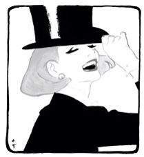 209x227 227 Best Rene Gruau) Faceshats Images Fashion