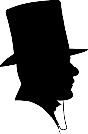 182x276 Resultado De Imagen De Man In Top Hat Black And White Drawings