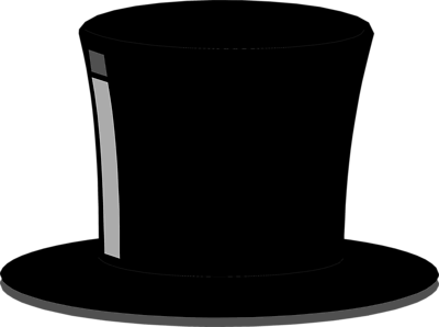 400x298 Top Hat Cliparts